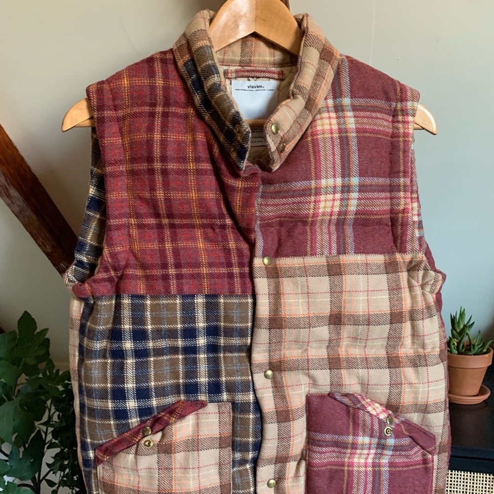 Visvim Quilted Vest